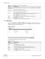 Предварительный просмотр 124 страницы ZyXEL Communications VWG1312-B10A User Manual