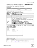 Предварительный просмотр 147 страницы ZyXEL Communications VWG1312-B10A User Manual