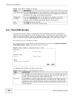 Предварительный просмотр 148 страницы ZyXEL Communications VWG1312-B10A User Manual