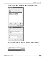 Предварительный просмотр 153 страницы ZyXEL Communications VWG1312-B10A User Manual