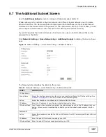 Предварительный просмотр 157 страницы ZyXEL Communications VWG1312-B10A User Manual