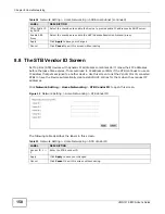 Предварительный просмотр 158 страницы ZyXEL Communications VWG1312-B10A User Manual