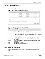 Предварительный просмотр 159 страницы ZyXEL Communications VWG1312-B10A User Manual