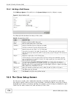 Предварительный просмотр 174 страницы ZyXEL Communications VWG1312-B10A User Manual