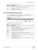 Предварительный просмотр 179 страницы ZyXEL Communications VWG1312-B10A User Manual