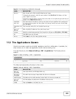 Предварительный просмотр 191 страницы ZyXEL Communications VWG1312-B10A User Manual