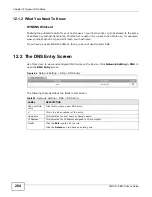 Предварительный просмотр 204 страницы ZyXEL Communications VWG1312-B10A User Manual