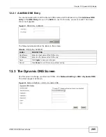 Предварительный просмотр 205 страницы ZyXEL Communications VWG1312-B10A User Manual