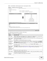 Предварительный просмотр 209 страницы ZyXEL Communications VWG1312-B10A User Manual