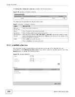 Предварительный просмотр 222 страницы ZyXEL Communications VWG1312-B10A User Manual