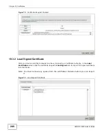 Предварительный просмотр 240 страницы ZyXEL Communications VWG1312-B10A User Manual
