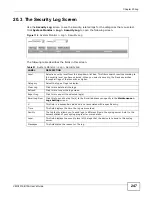 Предварительный просмотр 247 страницы ZyXEL Communications VWG1312-B10A User Manual