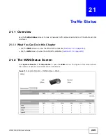 Предварительный просмотр 249 страницы ZyXEL Communications VWG1312-B10A User Manual