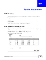 Предварительный просмотр 265 страницы ZyXEL Communications VWG1312-B10A User Manual