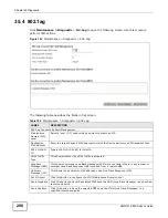 Предварительный просмотр 288 страницы ZyXEL Communications VWG1312-B10A User Manual