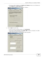 Предварительный просмотр 301 страницы ZyXEL Communications VWG1312-B10A User Manual