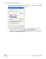Предварительный просмотр 304 страницы ZyXEL Communications VWG1312-B10A User Manual