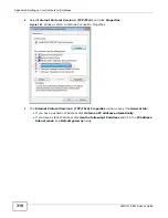 Предварительный просмотр 310 страницы ZyXEL Communications VWG1312-B10A User Manual