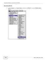 Предварительный просмотр 314 страницы ZyXEL Communications VWG1312-B10A User Manual