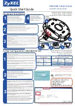 Preview for 1 page of ZyXEL Communications WAC6500 Series Quick Start Manual