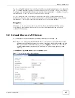 Preview for 43 page of ZyXEL Communications WAH7130 User Manual
