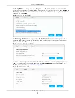 Предварительный просмотр 22 страницы ZyXEL Communications WAH7601 User Manual