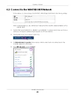 Предварительный просмотр 25 страницы ZyXEL Communications WAH7601 User Manual