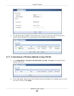 Предварительный просмотр 69 страницы ZyXEL Communications WAP3205 v2 User Manual