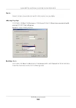 Preview for 104 page of ZyXEL Communications WAP3205 User Manual