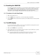 Предварительный просмотр 13 страницы ZyXEL Communications WAP5705 User Manual