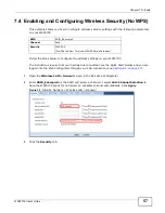 Предварительный просмотр 57 страницы ZyXEL Communications WAP5705 User Manual