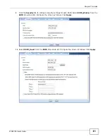Предварительный просмотр 61 страницы ZyXEL Communications WAP5705 User Manual