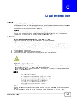 Предварительный просмотр 147 страницы ZyXEL Communications WAP5705 User Manual