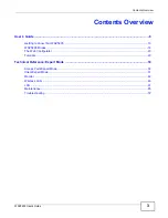 Preview for 3 page of ZyXEL Communications WAP5805 User Manual
