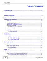 Preview for 4 page of ZyXEL Communications WAP5805 User Manual