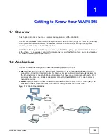 Preview for 10 page of ZyXEL Communications WAP5805 User Manual