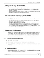 Preview for 11 page of ZyXEL Communications WAP5805 User Manual