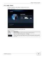 Preview for 21 page of ZyXEL Communications WAP5805 User Manual