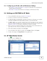 Preview for 33 page of ZyXEL Communications WAP5805 User Manual