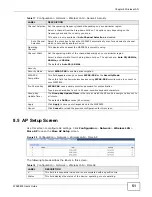 Preview for 51 page of ZyXEL Communications WAP5805 User Manual