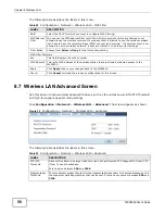 Preview for 56 page of ZyXEL Communications WAP5805 User Manual