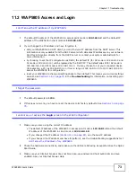 Preview for 73 page of ZyXEL Communications WAP5805 User Manual