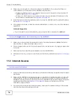 Preview for 74 page of ZyXEL Communications WAP5805 User Manual