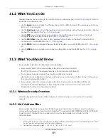 Preview for 61 page of ZyXEL Communications WAP6804 User Manual