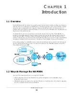 Preview for 10 page of ZyXEL Communications WAP6906 User Manual