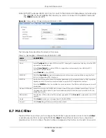 Preview for 52 page of ZyXEL Communications WAP6906 User Manual