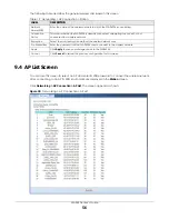 Preview for 56 page of ZyXEL Communications WAP6906 User Manual