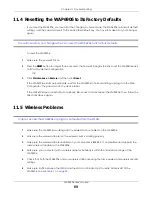 Preview for 69 page of ZyXEL Communications WAP6906 User Manual