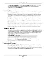 Preview for 74 page of ZyXEL Communications WAP6906 User Manual