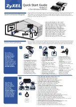 ZyXEL Communications WHD6215 Quick Start Manual preview